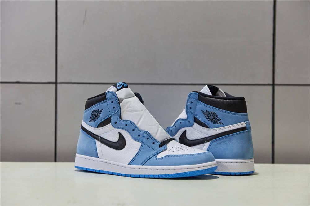 Pk God air Jordan 1 high OG university blue retail materials ready to ship